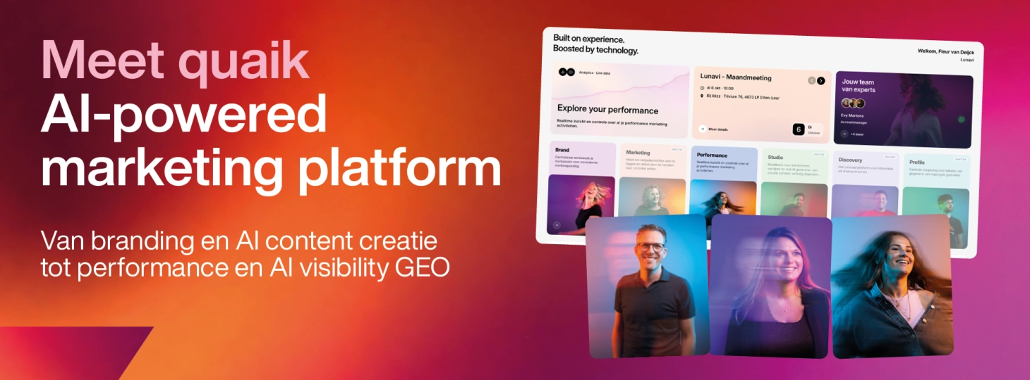 quaik - AI powered marketing platform