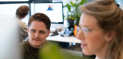 Website // Werken bij