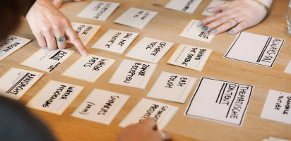 Corporate story & identity