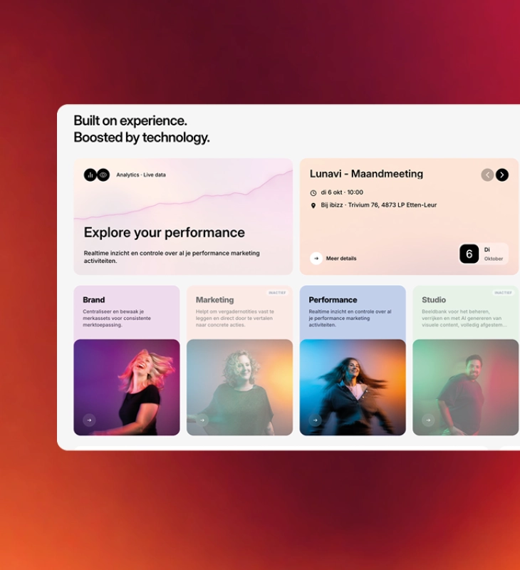 Eén platform. Eén sterker marketingproces.
